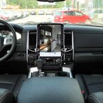 14.5 Inch Android 14 Car Radio for Dodge RAM 1500 2500 3500 2008-2012 Truck Stereo Upgrade Tesla Style Touch Screen Carplay Android Auto GPS Navigation Head Unit (4-64GB)