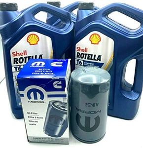 Dodge Ram 6.7L Cummins Diesel OIl Change Kit 5W-40 With Original Filter