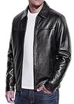 Men's Genuine Leather jacket men Cl