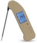 SuperFast Thermapen ONE Thermometer - Digital Instant Read Meat Thermometer for Kitchen, Food Cooking, Grill, BBQ, Smoker, Candy, Home Brewing, Coffee, and Oil Deep Frying (Vanilla Fudge)