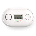 Wireless Interlinked Carbon Monoxide Alarm | For Advanced Bundle | LINKD Alarms | Scotland Law Compliant | 10 Year Battery | CE & BS Certified | Easy Set Up | UK Support