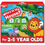 EINSTEIN BOX Who's in The House Game for 2-5 Years Old | Toys & Gifts for Boys & Girls Ages 2-5 Years| Games | Birthday Gift for Ages 2,3,4,5 Years | Learning & Education Toys|