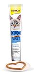 Wuuff&Meow GimCat Duo-Paste Cat Multi-Vitamins Cat Supplement, Tuna Flavour, with 12 Essential Vitamins, No Added Sugar, 50g (Pack of 2 (100g))