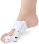 DUORUI Orthopedic Bunion Splint for Women & Men – 24/7 Adjustable Hallux Valgus Corrector, Medical Grade Toe Alignment for Day & Night Pain Relief, Fits All Shoes (2 PCS)