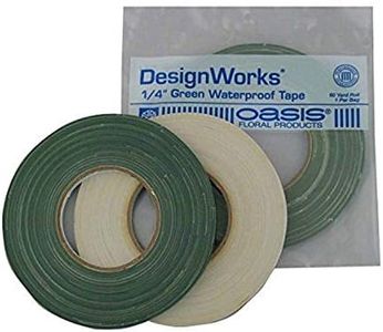 Oasis 1/4"x60yd Green Waterproof Tape
