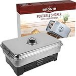 BROWIN Stainless Steel Table Smoker