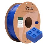 eSUN PLA Filament 1.75mm, ePLA-HS High Speed 3D Printer Filament Dimensional Accuracy +/- 0.03mm, 1KG Spool (2.2 LBS) Speedy Fast Printing Filament for 3D High Speed Printers, Blue