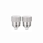 Mr Bald III 510 Tank Starter Kit Atomizer Replaceable Ceramic Heating Coil Chamber Support 15W-27W No Liquid No Nicotine(2pcs Type A Core)