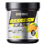 Wellbe Nutrition Body Armour ASSASIN |(Orange Lemon Flavour 200 gm) Helps in Weight Loss| Boosts Metabolism With Natural