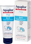 Aquaphor Baby Diaper Rash Cream, 3-in-1 Diaper Rash Relief, 3.5 Oz Tube