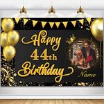 Custom Happy 44th Birthday Decorati