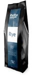 TWF Dark Rye Flour | Ideal for Baking | Unbleached | Rich in Fiber | Powerful Antioxidants | Additive Free | High Nutrition | Suitable for Rustic Artisanal Bakes (200gm)