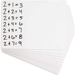 12 Pack Dry Erase White Boards - 9"x12" Double Sided Lap Boards - Whiteboards for Students and Classroom Supplies