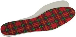 Grafters Mens Tartan Insoles (12 Pairs) (UK Size: 13 UK) (Tartan)