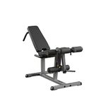 Body-Solid GCEC340 Cam Series Leg Extension and Curl Machine with Adjustable Seat, Hamstring Exerciser