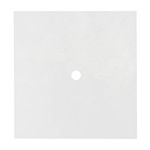 Royal Paper Filter Envelopes with 2.2 cm Double Sided Hole, 35.56 x 38.1 cm, Package of 100