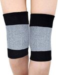 KING OF FLASH Knee Leg Warmers Thermal Sleeves Pads Tendonitis Dance Protection Muscle Joint Care Breathable Soft Kneelet One Size Unisex Elastic Stretch Guard (1 Pair)