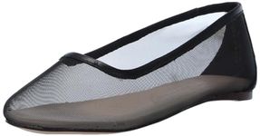 Chinese Laundry Women's Aurelle Ballet Flat, Black, 4.5 UK