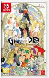 Limited Run Grandia HD Collection Nintendo Switch Game