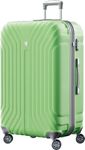 AnyZip Luggage Expandable PC ABS Durable Hardside Suitcase with Spinner Wheels TSA Lock Checked-Large 28 Inch LightGreen