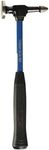 Martin 164FG Utility Pick Hammer, Fiberglass handle, Face 1 9/16 ", Round point, 5/32 " radius,length of pointed end 2 ", 4 " overall length, Weight .75 pounds