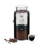 Krups Expert Burr, Automatic Coffee Grinder, Easy Clean, black&silver, GVX231