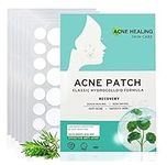 Acne Patches-Pack of 36 Hydrocolloid Pimple patch Treatment Sticker, Healing Cover for face and Body, Vegan & Cruelty-Free, Face & Skin Care