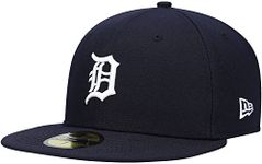 New Era Men's 70360937, Detroit Tigers, 7.875