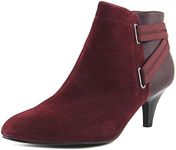 Alfani Womens Vandela2 Leather Clos