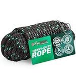 Rope Ratchet, Long 1/2" Solid Braid