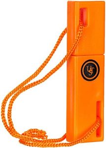 ust SparkForce Fire Starter with Durable Construction and Lanyard for Camping, Backpacking, Hiking, Emergency and Outdoor Survival, Orange, One Size (20-310-259)