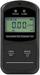 GENYS Smart Nuclear Radiation Detector Geiger Counter,Alpha Beta Gamma Rays Tester,Portable Digital Meter Personal Personal Dosimeter with 4 Alarm Modes, Multi-colored