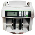 Security Store Note Counting Machine Fully Automatic Currency Counting Machine Bill Counter with Add, Batch Functions, UV/MG Fake Note Detection, LCD Display | 1 Year Warranty