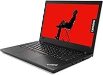 Lenovo ThinkPad T480 Windows 11 Ultrabook - 14" Full HD Quad Core i5-8350U 16GB 256GB SSD HDMI WebCam WiFi PC Laptop (Renewed)