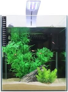 Swell Cube Aquarium 28cm Tropical Freshwater LED Fish Tank Kit 25ltrs