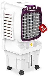 Arizona 9 Mini Personal Air Cooler | India’s First 9-Inch Blade Cooler | 2600 RPM | 5 Ft Air Throw | 3-Side Honeycomb | 12L Tank | Motorised Louvers | 80W | Ideal for 50 Sq Ft