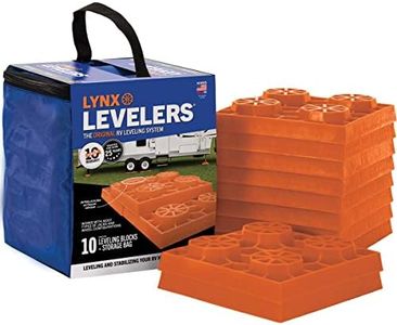 Tri-Lynx 00015 Lynx Levelers - 10 Pack , Orange