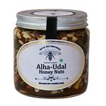 Royal Bee Brothers | Alha-Udal Honey Nuts | 10 types of Dry Fruits & Seeds Soaked in Forest Honey | High Source Of Protein and Fiber |