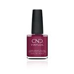 CND Vinylux Long Wear Nail Polish (No Lamp Required), 15 ml, Red, Tinted Love