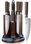 SYOKAMI Kitchen Knife Set with Magn