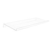 Combination of Life Premium Angled Ergonomic Acrylic Computer Keyboard Riser Stand Wrist Rest 43x16cm