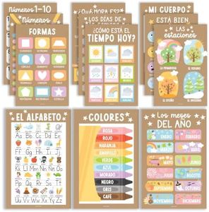 Spanish Posters for Classroom Must Haves, Abecedario Para Niños en Español