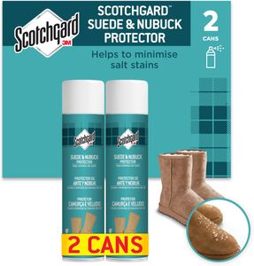 Scotchgard Suede & Nubuck Protector Spray, 2 x 400ml