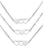 3 sisters necklaces best friends pe