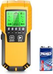 Stud Finder Wall Scanner Detector - 5 in 1 Electronic Wall Wood Metal Stud Finder Edge Center Beam Finders Stud Sensor with LCD Display for Live AC Wire Pipe Metal Wood Studs Joist Drywall Detection