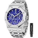 Tiong Mens Watches Chronograph Stai
