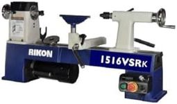 Rikon 12" x 16-1/2" VSRK Midi Lathe