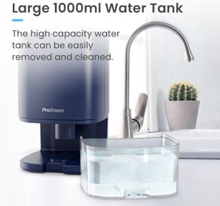 Pro Breeze 1000ml Dehumidifier – Compact White Moisture Remover