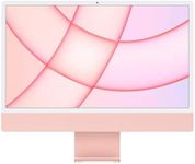 Apple 2021 iMac (24-inch, Apple M1 chip with 8‑core CPU and 8‑core GPU, 8GB RAM, 256GB) - Pink