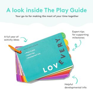 LOVEVERY Play Gym – Baby Activity Mat with Developmental Toys